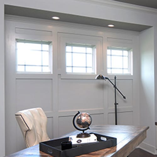 Pinnacle Primed Radius Window